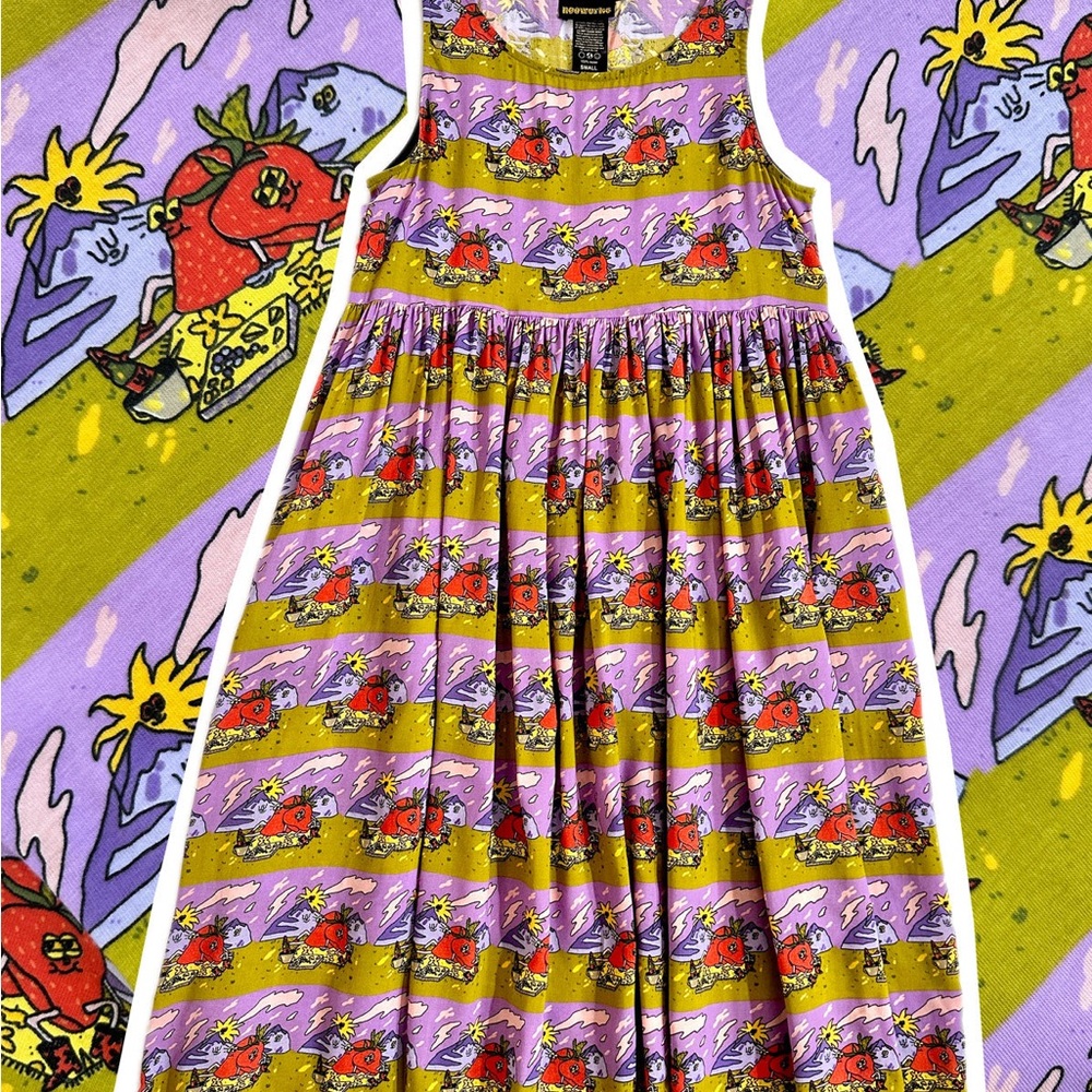 Nooworks Jammin Kick Dress